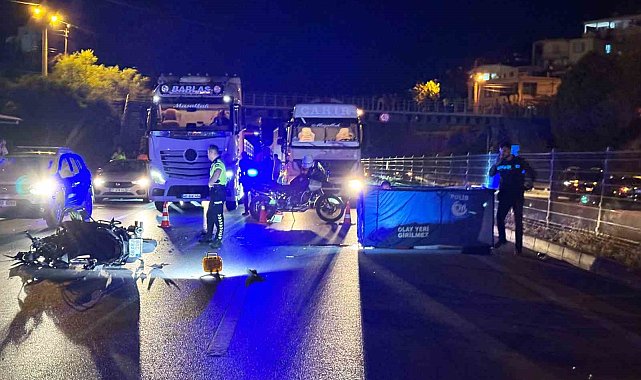 Fethiye'de motosiklet sürücüsü yaşamını yitirdi
