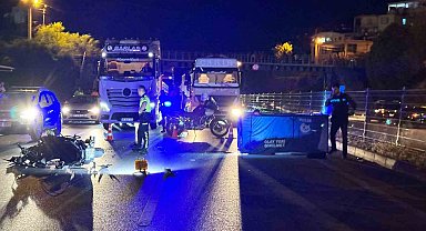 Fethiye'de motosiklet sürücüsü yaşamını yitirdi