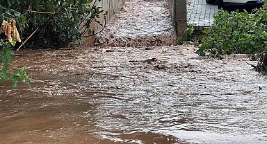 Fethiye'ye 5 günde metrekareye 223 kilogram yağış düştü