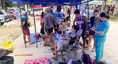 Filipinler'de meydana gelen 6,9 büyüklüğündeki depremde 69 kişi öldü