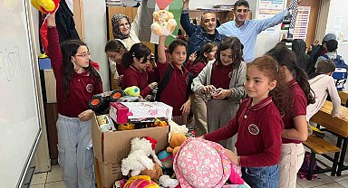 Filistin'deki kardeşlerini unutmadılar