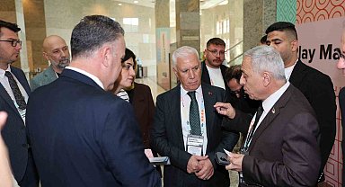 Filistin'in belediye başkanlarından Bozbey'e teşekkür