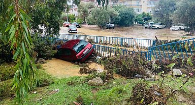 Foça'da sele kapılan kişinin kimliği belirlendi