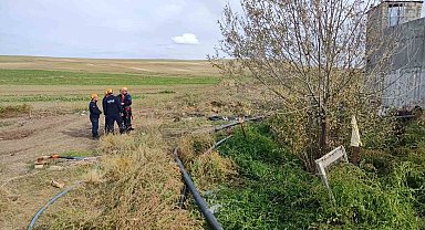 Fosseptik çukuruna düşen 2 kişiden 1'i öldü