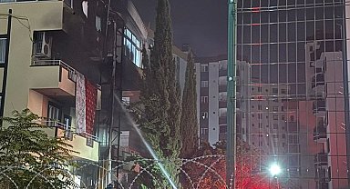 Furkan Vakfı'na ait kız yurdunda yangın