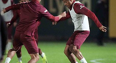 Galatasaray, Başakşehir maçı hazırlıklarına başladı