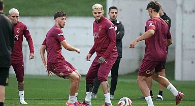Galatasaray, Başakşehir maçı hazırlıklarını tamamladı