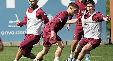Galatasaray, Beşiktaş derbisinin hazırlıklarına başladı