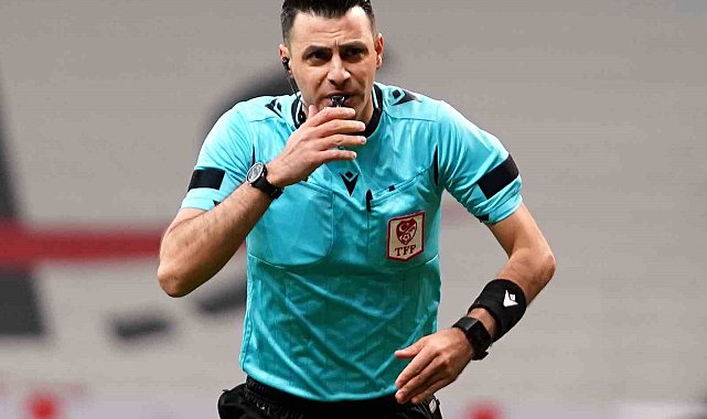 Galatasaray - Beşiktaş derbisinin VAR'ı Ali Şansalan oldu