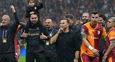 Galatasaray, bu sezon Şampiyonlar Ligi'nde ilk kez kazandı