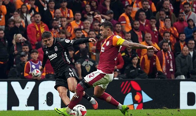 Galatasaray ile Beşiktaş, 11 maç sonra berabere kaldı