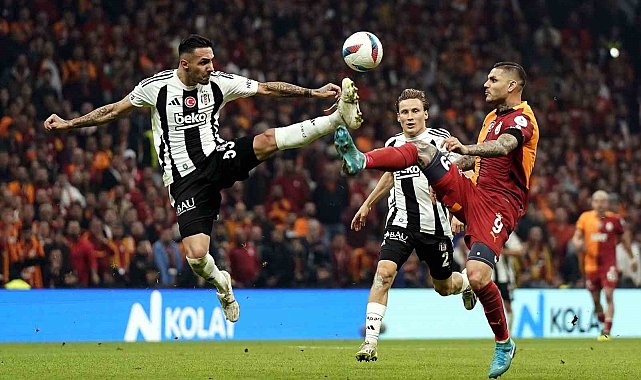 Galatasaray ile Beşiktaş 359. randevuda
