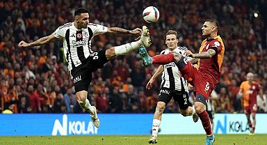 Galatasaray ile Beşiktaş 359. randevuda