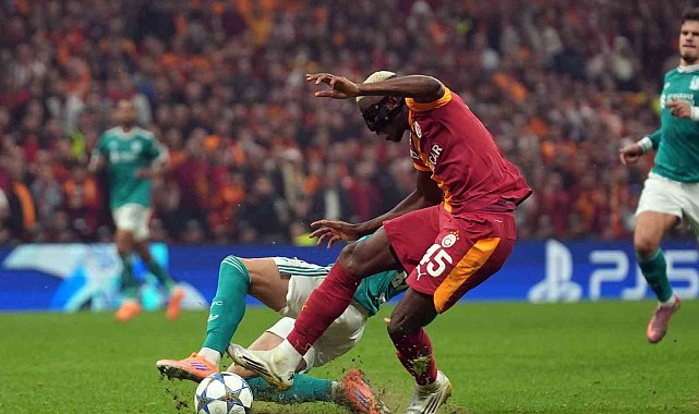 Galatasaray, Liverpool'u resmi maçlarda 2. kez mağlup etti