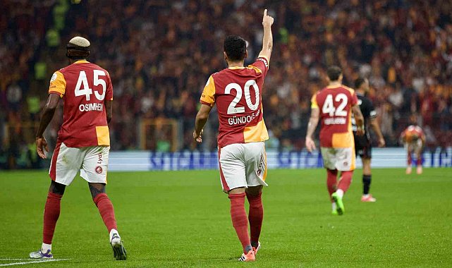 Galatasaray, sahasındaki yenilmezliğini 29 maça çıkardı