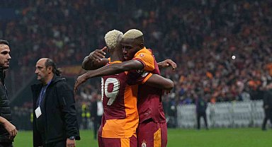 Galatasaray, Şampiyonlar Ligi'nde evinde 8 maç sonra galip