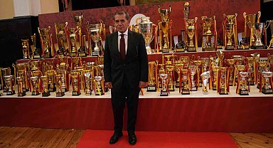 Galatasaray Spor Kulübü'nde 120. yıl kutlamaları yapıldı