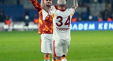 Galatasaray yenilmezlik serisini 17'ye çıkardı