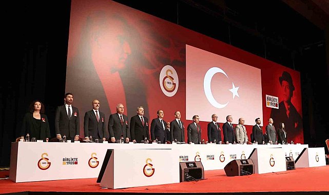 Galatasaray Yıllık Olağan Genel Kurul Toplantısı başladı