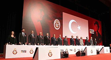Galatasaray Yıllık Olağan Genel Kurul Toplantısı başladı