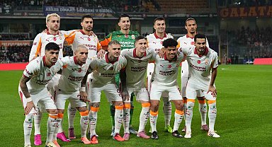 Galatasaray'da 6 değişiklik