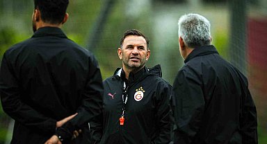 Galatasaray'da Göztepe maçı hazırlıkları başladı