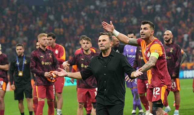 Galatasaray'dan Avrupa'da 7 maç sonra galibiyet