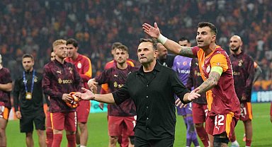 Galatasaray'dan Avrupa'da 7 maç sonra galibiyet