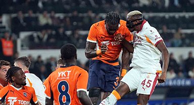 Galatasaray'dan Başakşehir'e karşı ligde üst üste 7. galibiyet