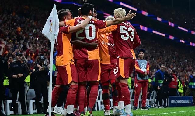 Galatasaray'dan tarihi zafer... Liverpool'u 1-0 yenerek Şampiyonlar'da ilk 3 puanı aldı