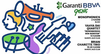 Garanti BBVA Genç Konserleri Kasım ayında devam ediyor