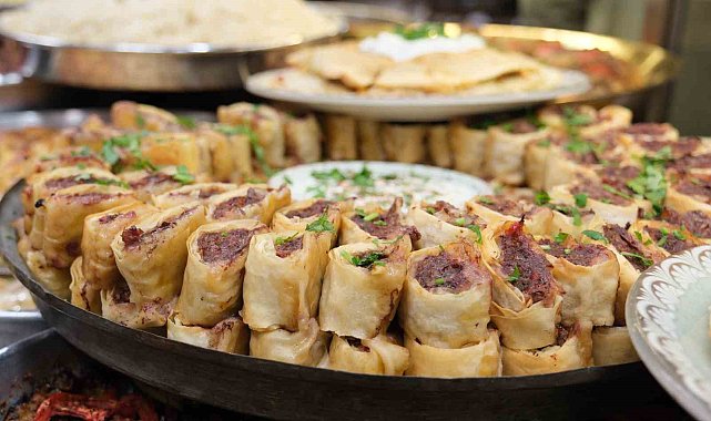 Gastro İnegöl'de Osmanlı Mutfağı rüzgarları esti