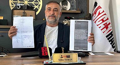 Gazeteci Selim Turan, Levent Arkan hakkında suç duyurusunda bulundu