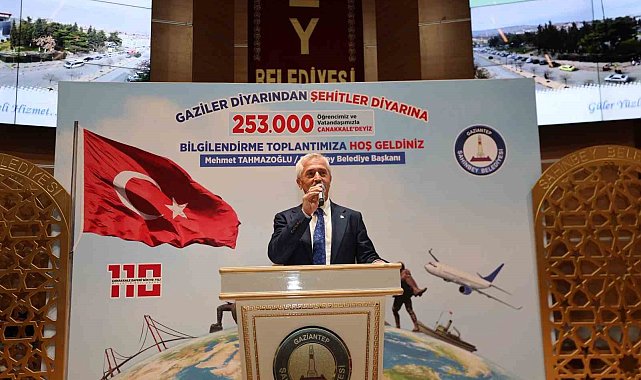 Gazi torunları Çanakkale'de ecdad ile buluşuyor