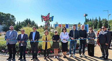 Gaziantep Büyükşehir, Avrupa Ödülü'nü Avrupa Parkıyla taçlandırdı