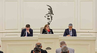 Gaziantep Büyükşehir Belediyesi Ekim Ayı Meclisi toplandı