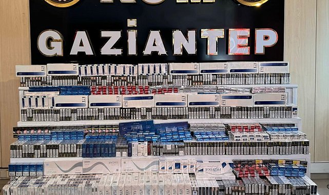 Gaziantep'te 2 milyon 340 bin adet makaron ele geçirildi