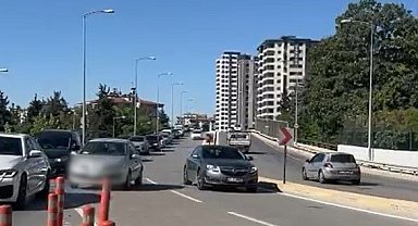 Gaziantep'te 'kaynak' yapan bin 402 araç sürücüsüne ceza yağdı