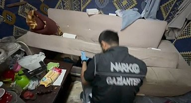 Gaziantep'te 7 kilo metamfetamin ele geçirildi: 1 şahıs tutuklandı