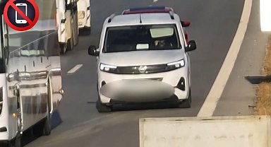 Gaziantep'te dron destekli trafik denetimlerinde 829 araca ceza