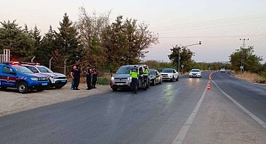 Gaziantep'te jandarmadan şok huzur-güven uygulaması: Aranan 36 şahıs yakalandı