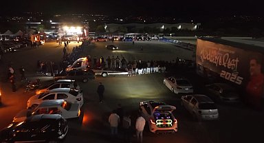 Gaziantep'te "ModifiyeFest 2025" nefes kesen drift gösterileriyle başladı