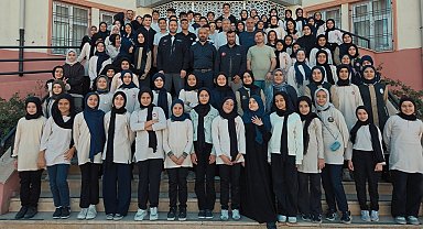 Gaziantepli öğrenciler, Yedi Başak aracılığıyla Gazze'ye destek oldu
