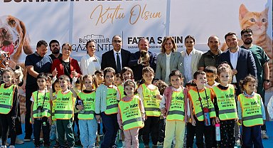 Gaziantep'te Hayvan Hakları Günü sevgiyle kutlandı