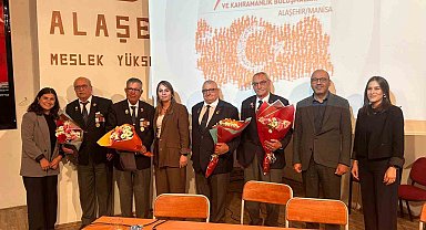 Gaziler, öğrencilerle buluştu