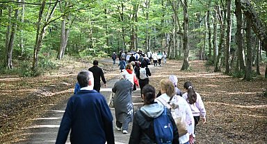 Gaziosmanpaşa Belediyesi'nden Dünya Yürüyüş Günü'ne özel doğa yürüyüşü