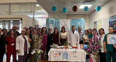 Gazipaşa Devlet Hastanesi'nden normal doğuma teşvik etkinliği