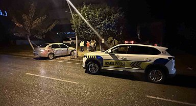 Gazipaşa'da kaza yapan sürücü firar etti