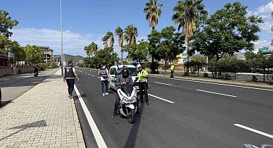 Gazipaşa'da kurallara uymayan sürücülere toplam 64 bin 300 TL ceza kesildi