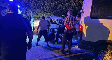 Gazipaşa'da minibüsün çarptığı yaya yaralandı